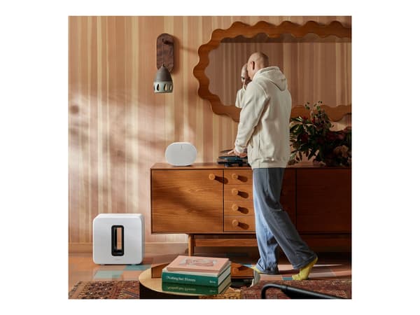 Sonos SUB 4 Subwoofer vit