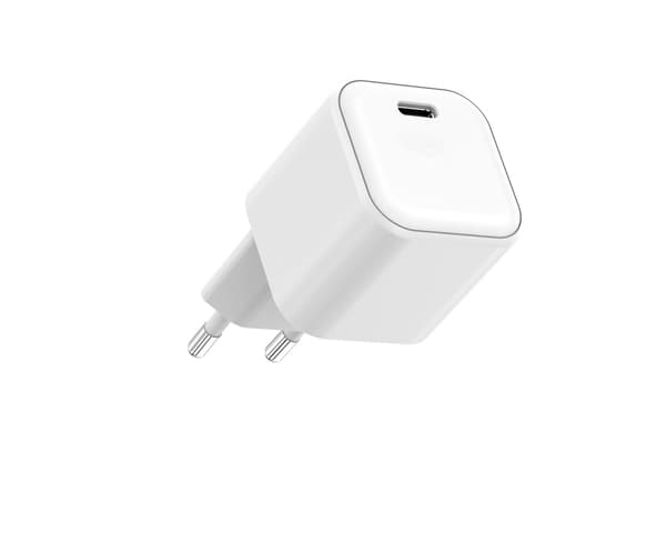 Setty väggladdare USB-C 35W LSGaN-C-350 vit vit
