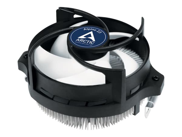 ARCTIC Alpine 23 Processor-köler 1-pack svart vit 90 mm