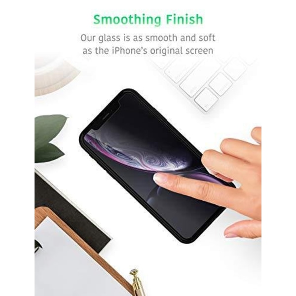 3 st Härdat glas för iphone11