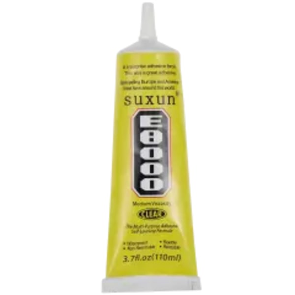 Multifunktionellt lim E8000 (110ml / Suxun)