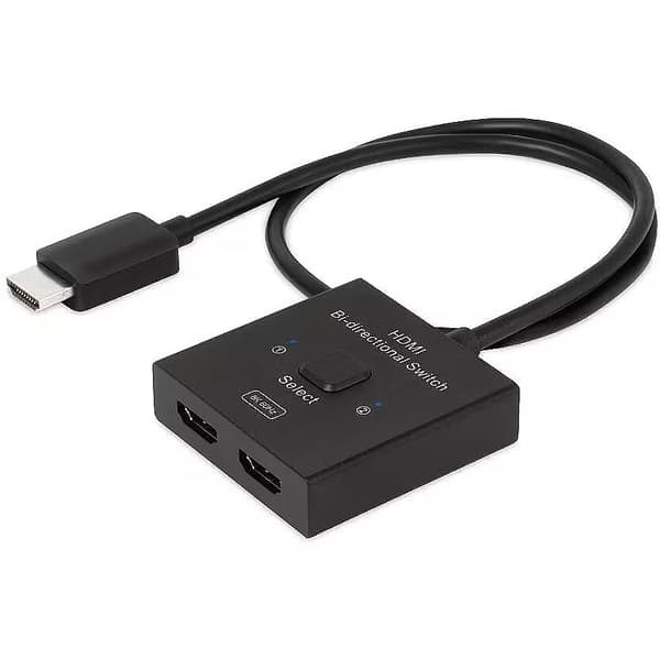 Club 3D CSV-1384 HDMI Switch 2 Porte