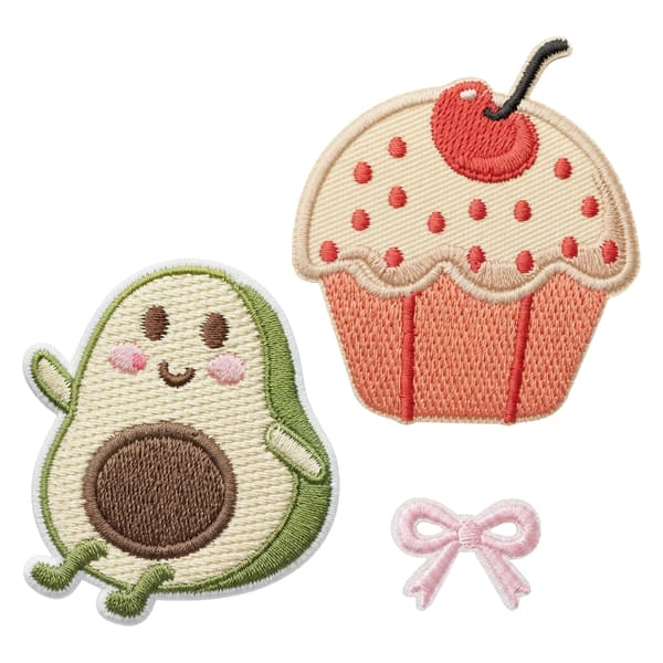 Patch avokado 3-delat set