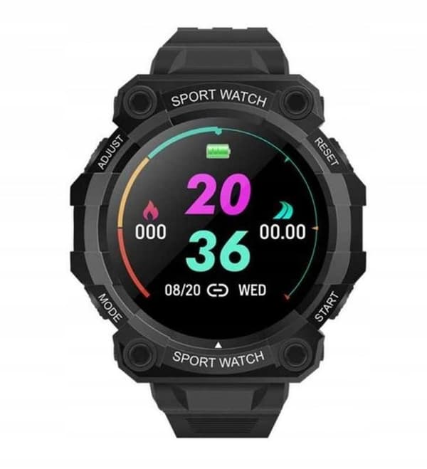 SMARTWATCH FD68 SVART