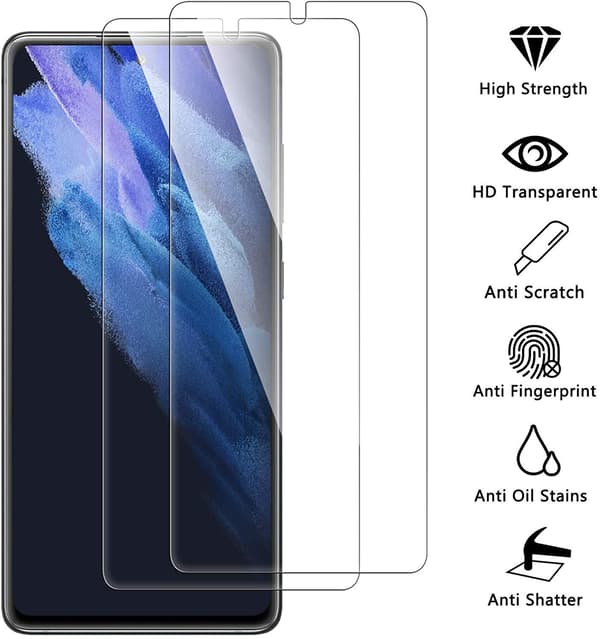 [2-pack] skärmskydd för Samsung Galaxy S21 ultra