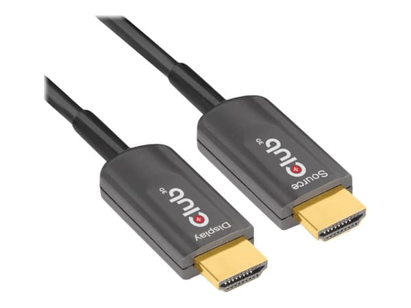 Club 3D CAC-1376 HDMI-kabel 10m svart