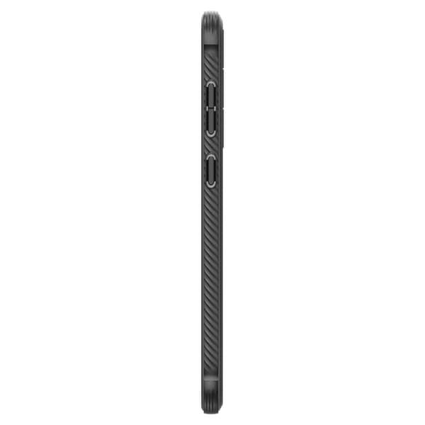 Spigen Rugged Armor fodral för Samsung Galaxy S23 matt svart