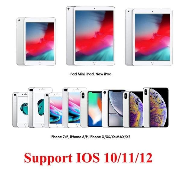 iphone 7/8/x hörlurar