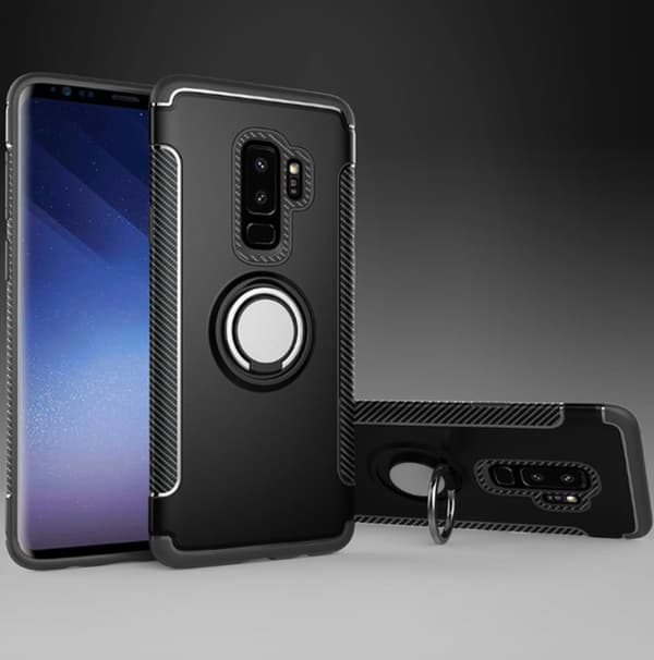 fodral  för Samsung S8  med Roterande ring
