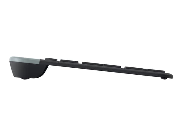 Logitech Slim Wireless Combo MK470 Set med mus och tangentbord trådlös Nordisk