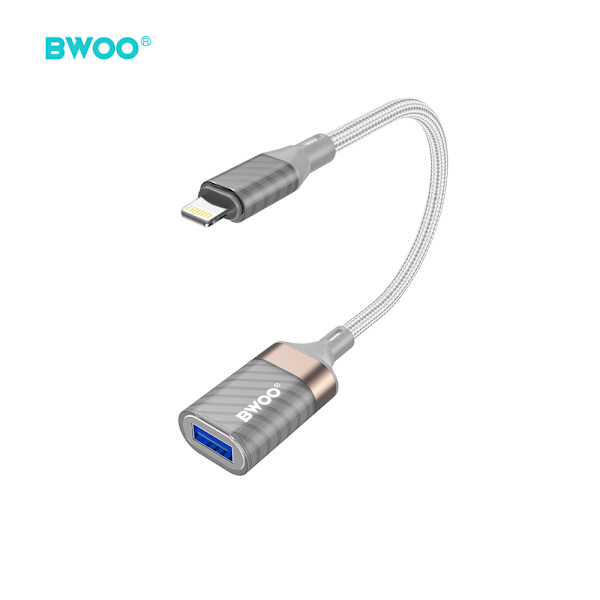 BWOO Adapter Lightning till USB BZ70