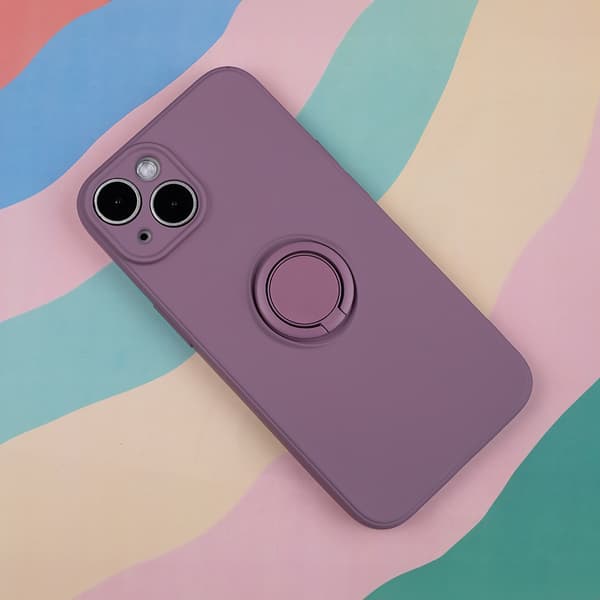 Finger Grip skal för Xiaomi Redmi Note 13 5G (global) ljuslila