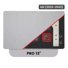 Styrplatta för MacBook Pro 13\" A2338 (2022-2023) (M2) (Äkta OEM) (Silver)