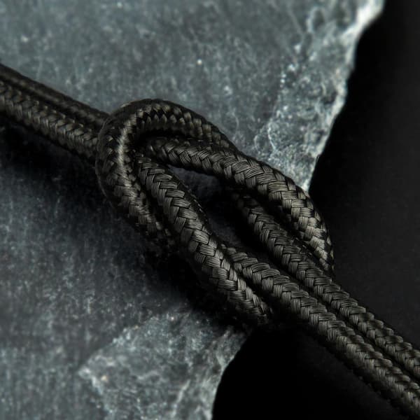 Baseus kabel Cafule HW QC USB - USB-C 1,0 m grå-svart 40W svart