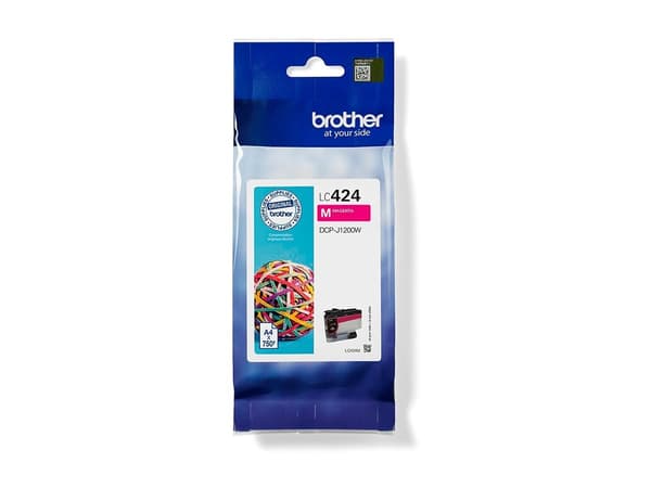 Brother LC 424M Magenta 750 sidor bläck