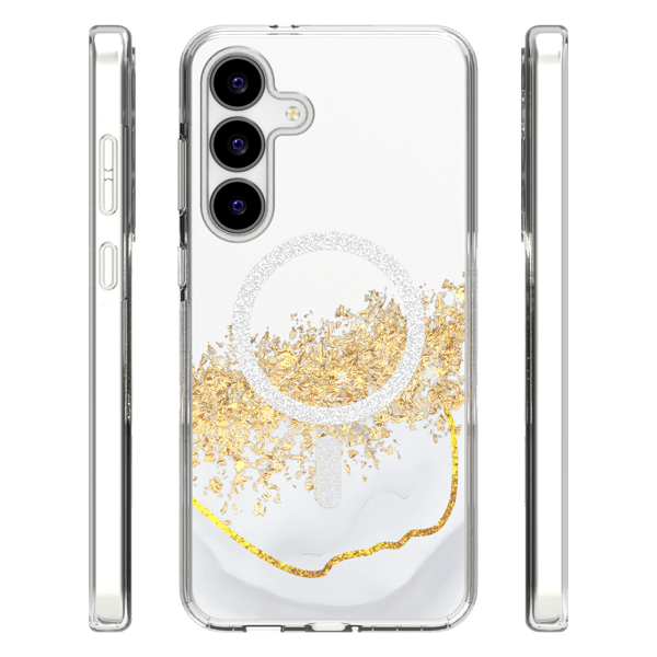 Epoxy Mag skal för Samsung Galaxy S26 Plus vit