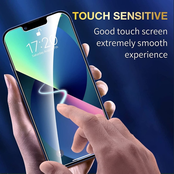 6 st skärmskydd för iphone X |2,5"
