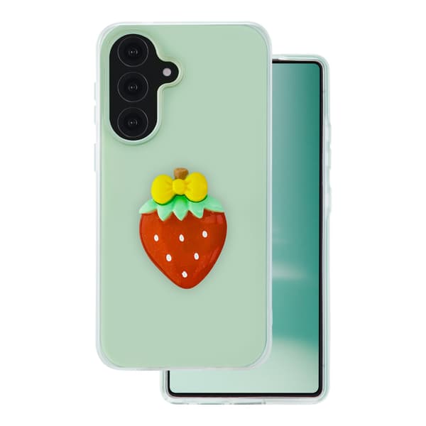 Frukt 2-i-1 skal för Samsung Galaxy S25 grön