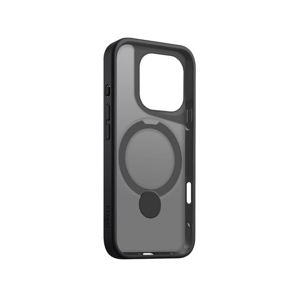 Etteri Matt Mag Ring skal för iPhone 16 Pro svart svart