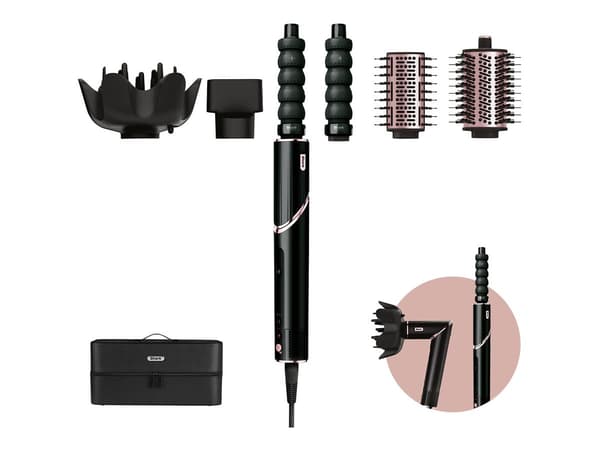 Shark FlexStyle Hårtork & Hårstyler HD446EU - Multifunktionell styling