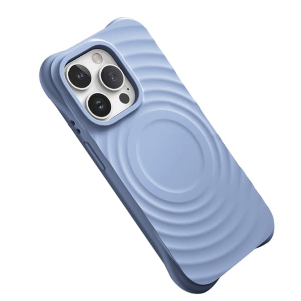 Circle Mag-fodral för iPhone 11 blå