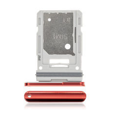 Dubbel SIM-kortshållare för Samsung Galaxy S20 FE 5G (Cloud Red) röd