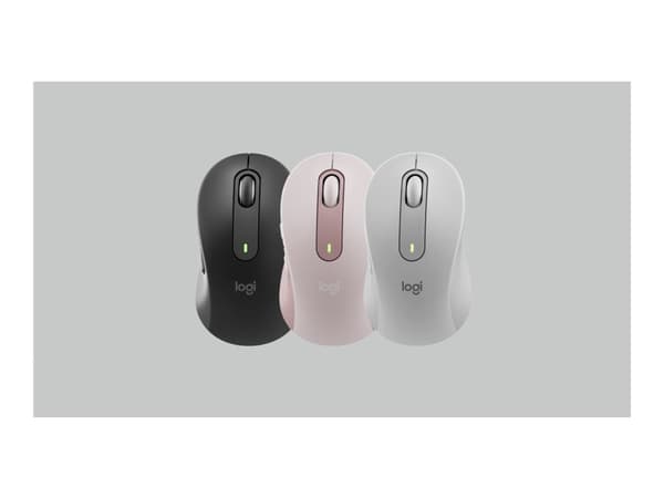 Logitech Signature M650 Optisk trådlös Pink