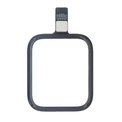 Digitizer för Watch Series 5 / SE (1:a / 2:a generationen) (44MM) (Glasseparation krävs) (Eftermarknad) röd