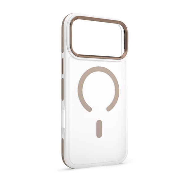 Etteri Icy Mag skal för iPhone 17 Pro Max / 18 Pro Max guld gul