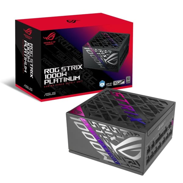 ASUS ROG Strix strömförsörjning 1000Watt