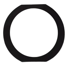 Hemknapps självhäftande ring för iPad (Tesa 61395) (10-pack)