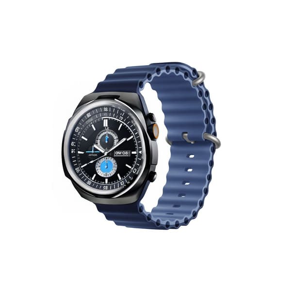 Devia rem Deluxe Sport6 för Apple Watch 38mm / 40mm / 41mm / 42mm blå djupblå blå