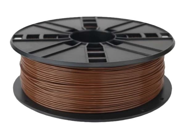 Gembird PLA-filament 1.75mm Brun 3DP-PLA1.75-01-BR