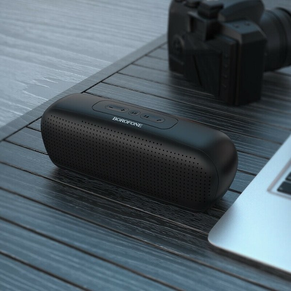 BOROFONE br11 Bluetooth  Mini högtalare med FM|blå blå