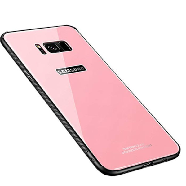 Galaxy S8 plus glas fodral