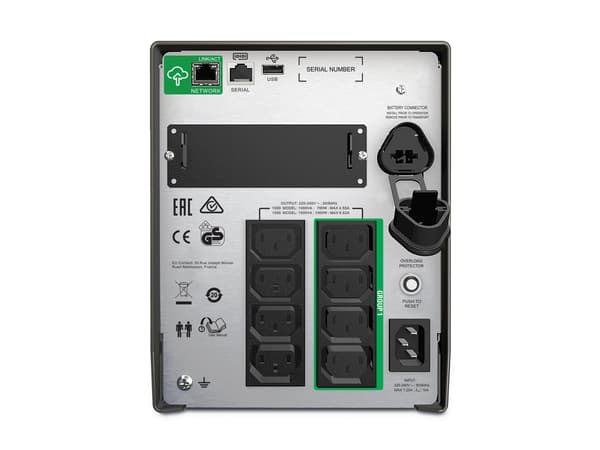 APC Smart-UPS SMT1500IC UPS 1000Watt 1500VA