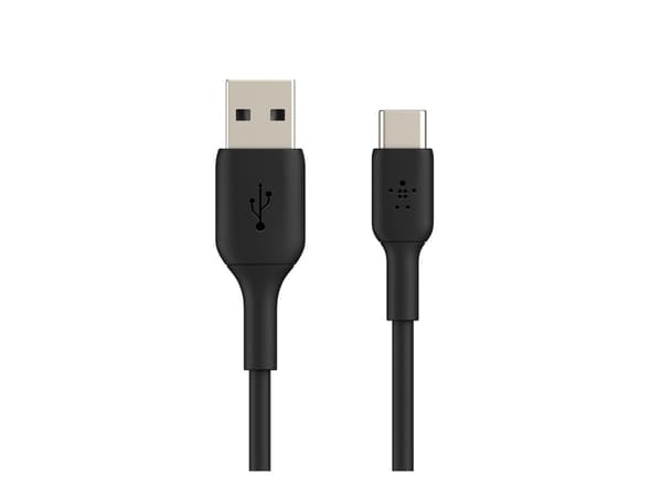Belkin BoostCharge USB Type-C kabel 1m svart