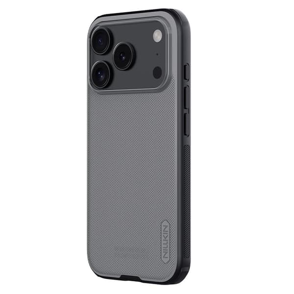 NILLKIN SUPER FROSTED SHIELD PRO IPHONE 17 PRO TRANSPARENT SVART