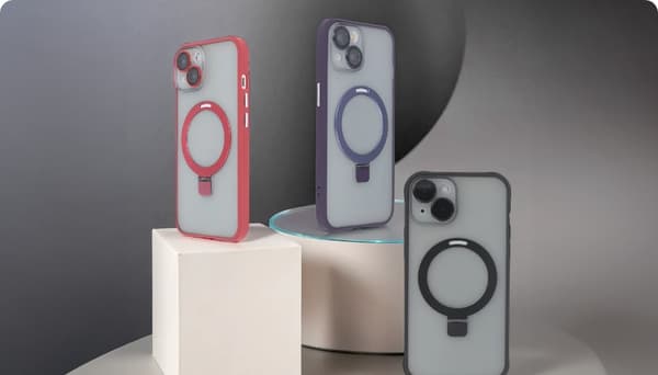 Ring Secure Mag skal för iPhone 15 Plus svart