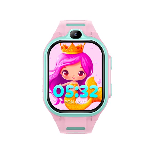 Forever smartklocka GPS WiFi 4G Kids Boost KW-530 Rosa