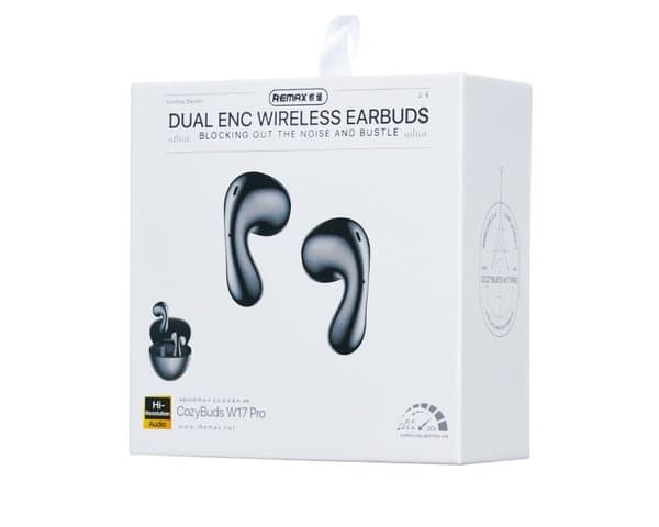 BLUETOOTH HÖRLURAR REMAX TWS W17 PRO BT 5.4 SILVER