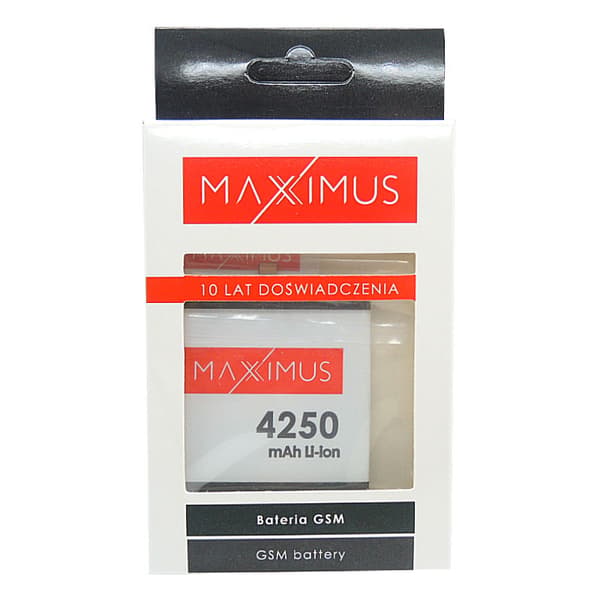 BATTERI MAXXIMUS XIA REDMI 4X 4250mAh Li-lon BM47 röd