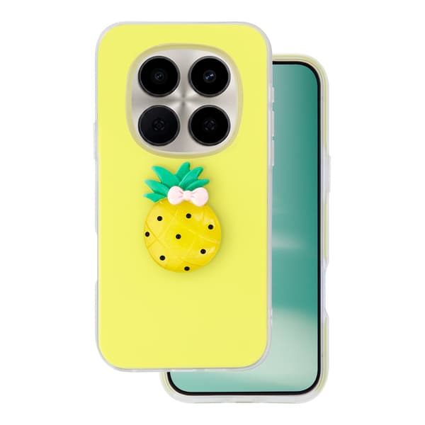 Fruit 2in1 skal för Xiaomi Redmi Note 15 Pro 5G (EU) gul