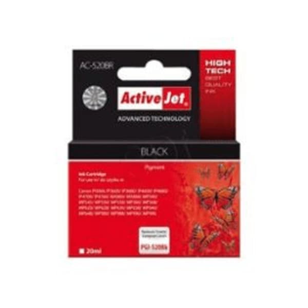 TIN ACTIVEJET AC-520BR (Canon PGI-520BK black)