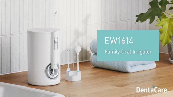 Panasonic EW1614 Mundskylning vit