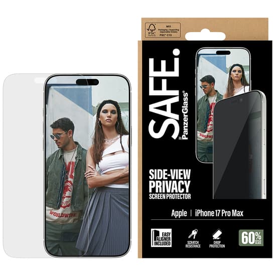 SAFE. by PanzerGlass® Sekretessfilter iPhone 17 Pro Max