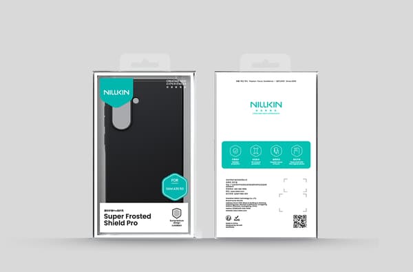 NILLKIN SUPER SHIELD PRO SAMSUNG A36 5G svart svart