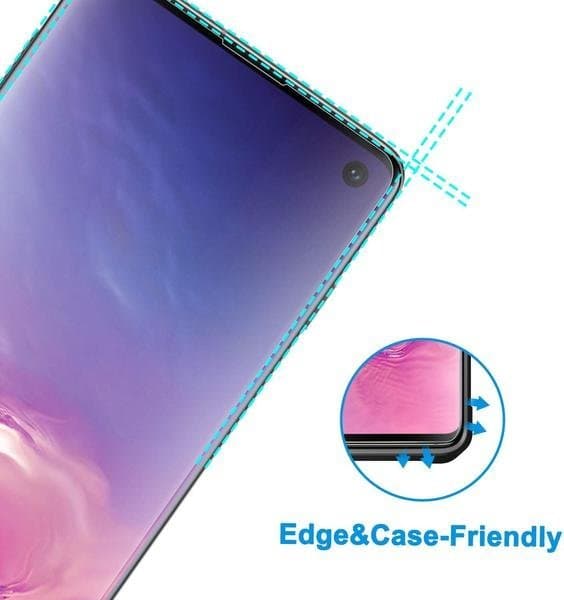 4 st Heltäckande Härdadglas glas till din samsung s9 plus