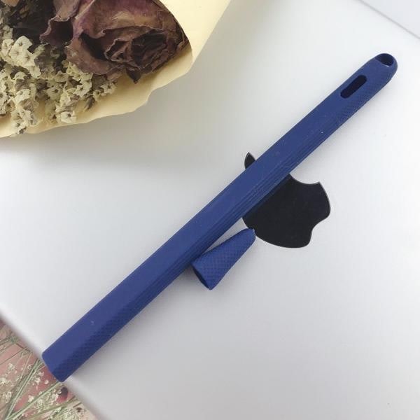 silkon fodral för Apple pencil 2 grå