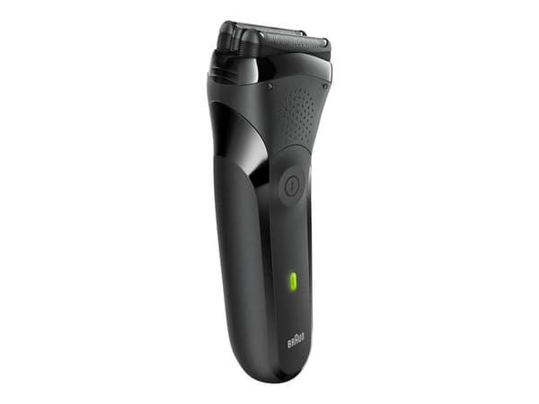 BRAUN svart Shaver 300s svart